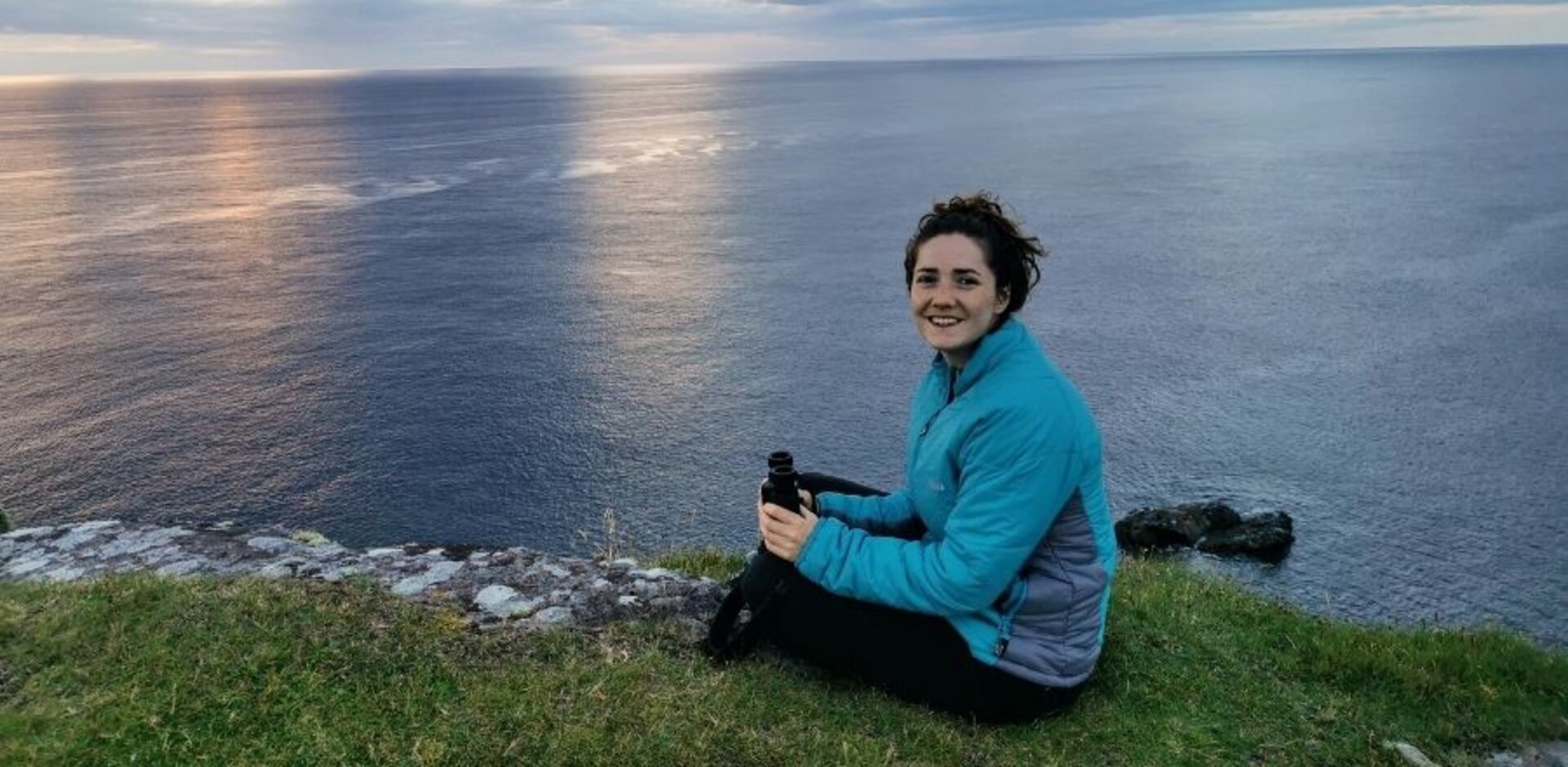 Jen's love for the environment came from her childhood in the Lake District