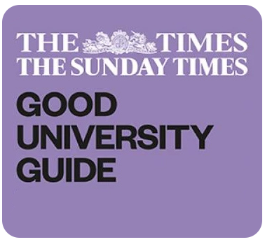 The Sunday Times Good University Guide 2023 Logo