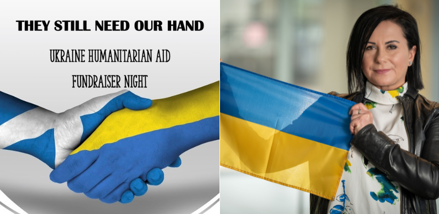 Ukraine fundraiser