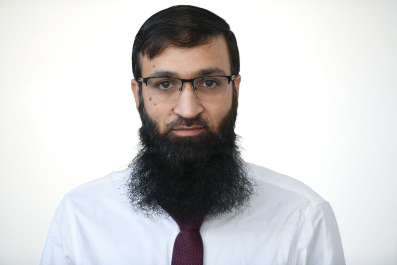 A profile picture of Firdous Ul Nazir, a Lecturer in Electrical Power Engineering at GCU.