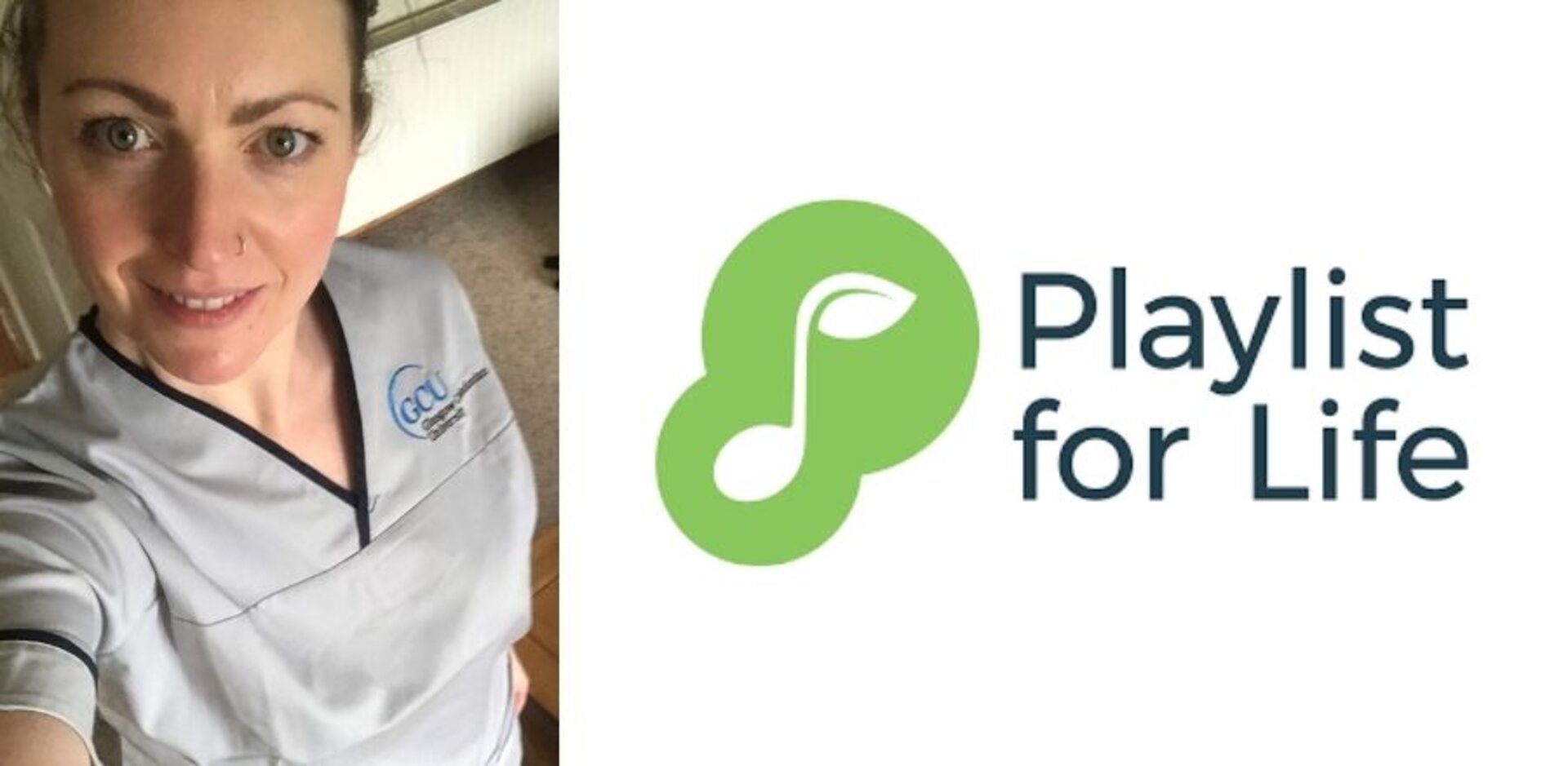 Sarah is keen to encourage others to get involved with Playlist For Life's online training