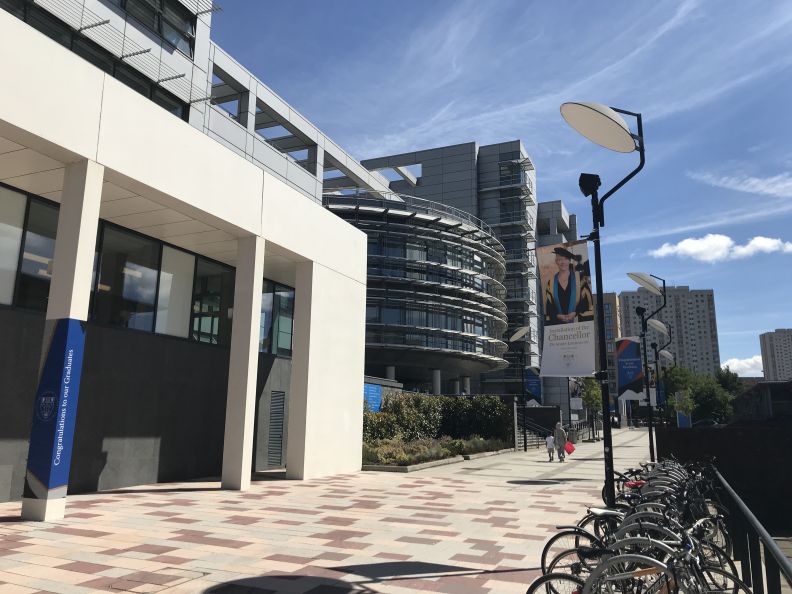 Govan Mbeki Building at Glasgow Caledonian University