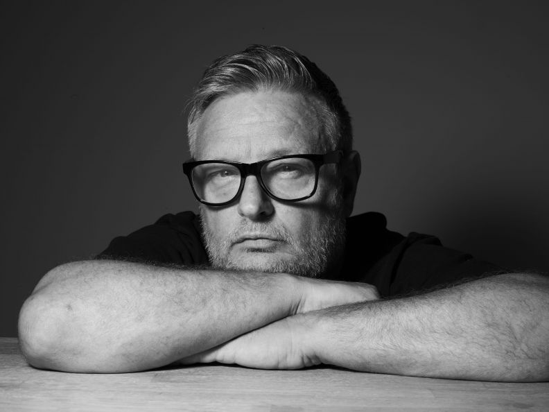 Rankin, British photographer, publisher, and film director