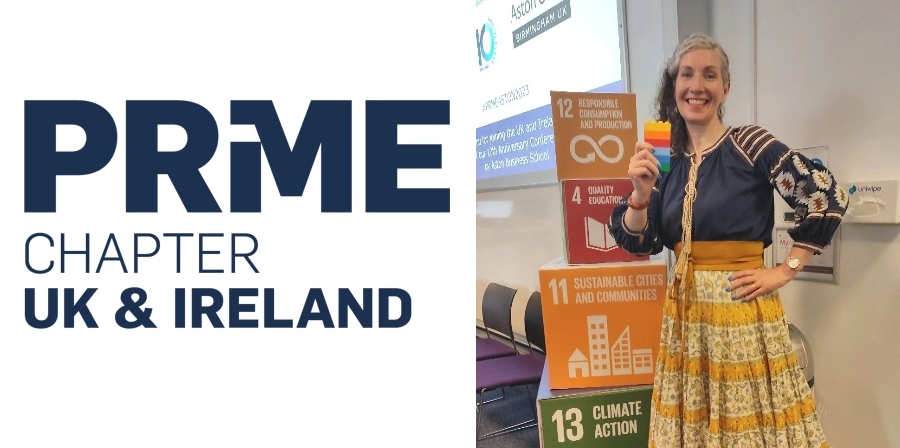 Professor Natascha Radclyffe-Thomas has been elected Chair of the UN's PRME Chapter UK and Ireland.