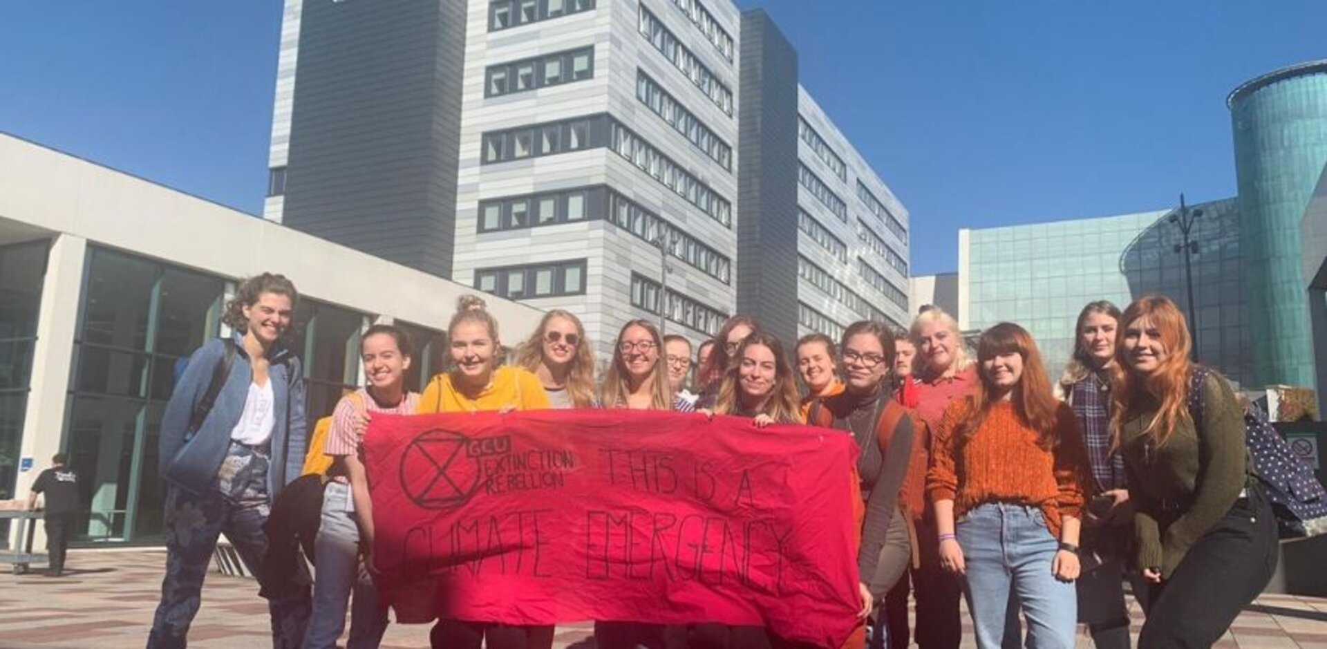 GCU's Extinction Rebellion Society