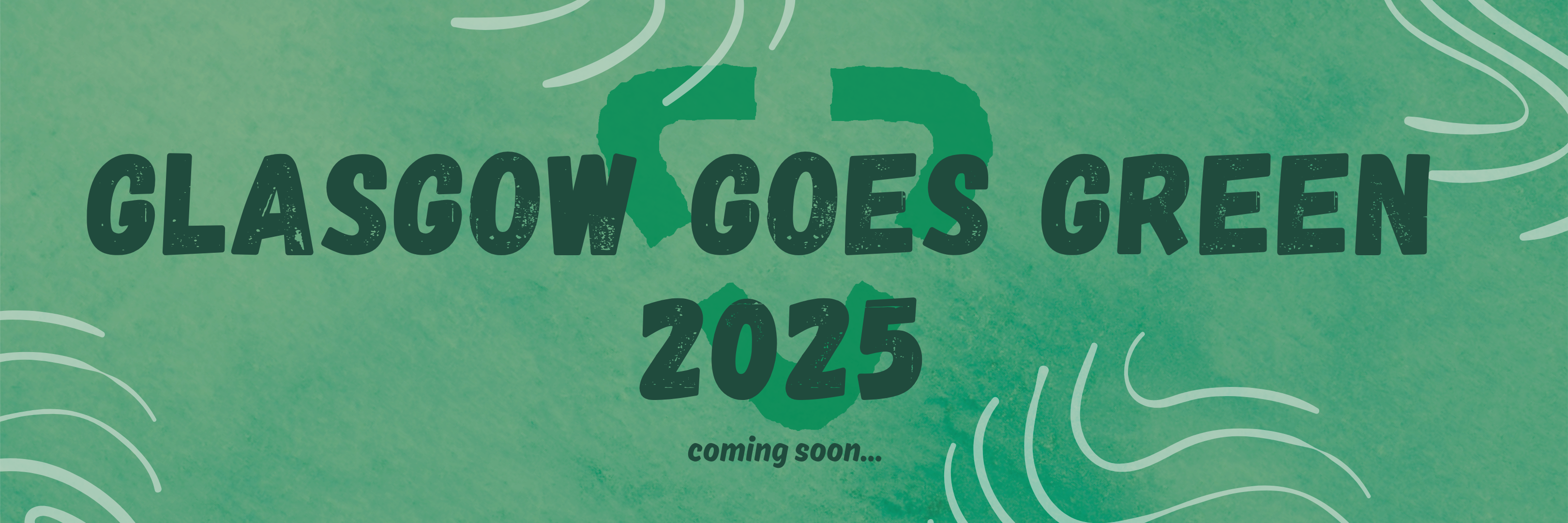 Glasgow Goes Green 2025 logo