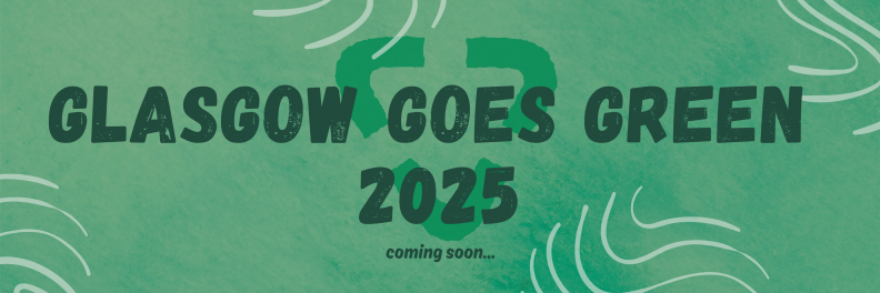 Glasgow Goes Green 2025 logo