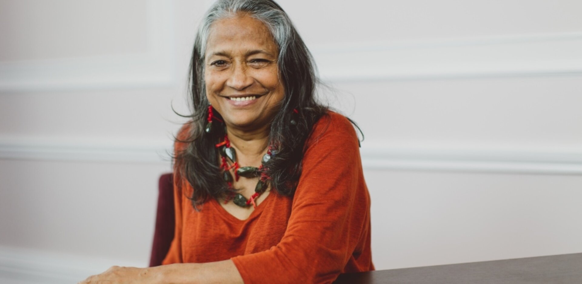 Professor Naila Kabeer, President of IAFFE