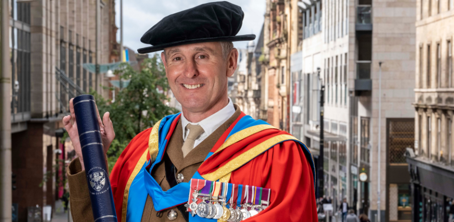 Major Dr Patrick Burgess MBE