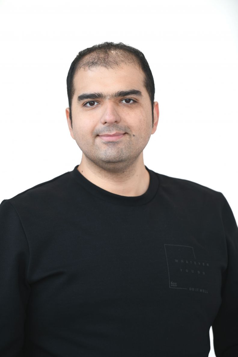 A profile picture of Seyedahmad Hosseini, a member of staff in the Department of Mechanical Engineering at GCU.