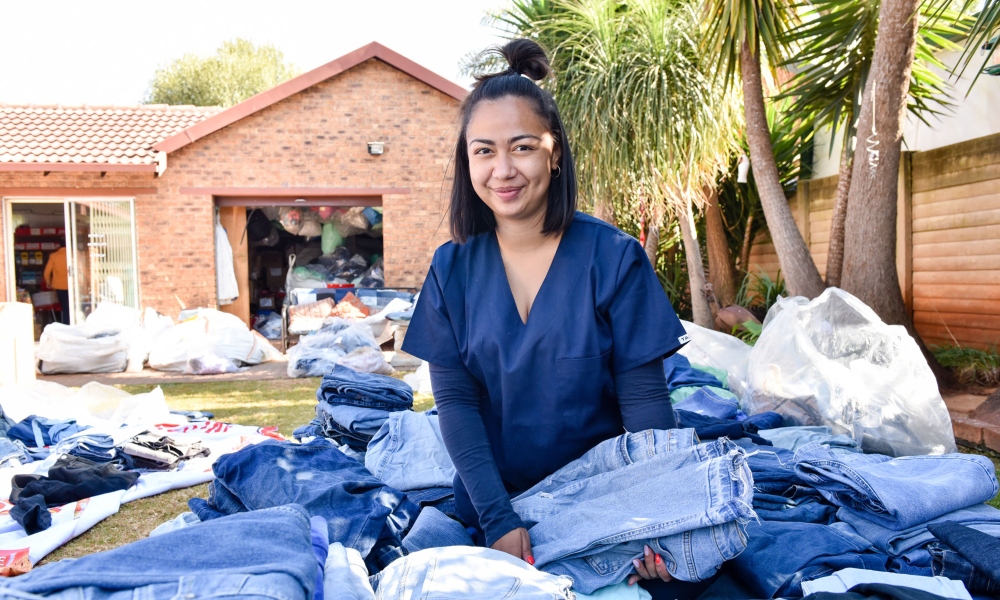 Glasgow Caledonian is lending its expertise in renewable energy and sustainable fashion to a ground-breaking project in South Africa