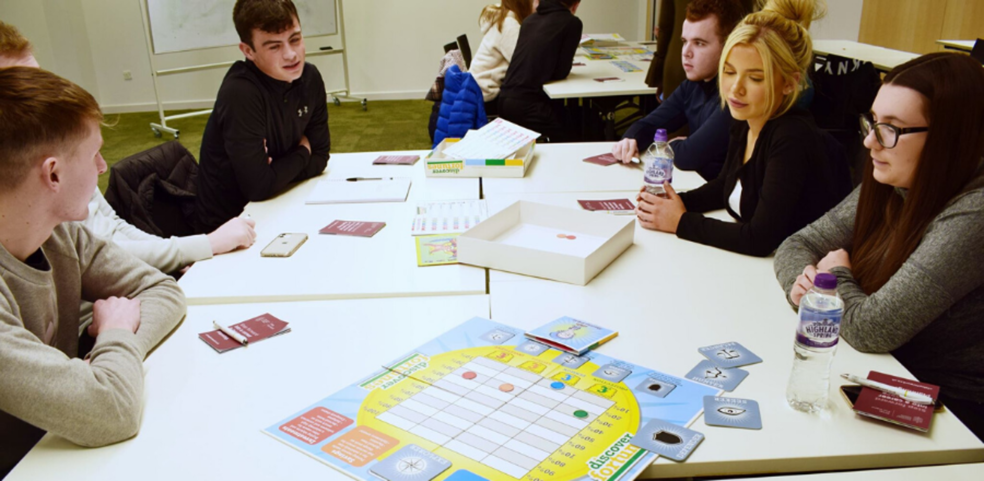 The games required players to make decisions as if they were in a real working scenario