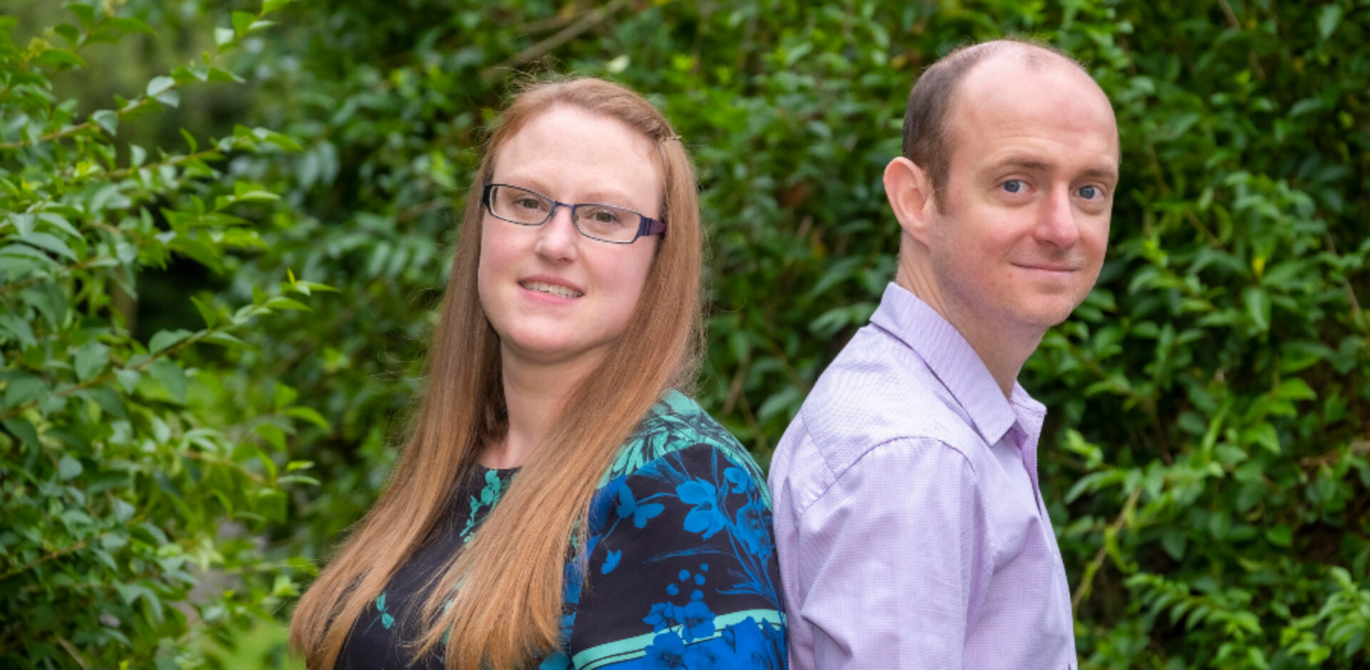 Husband and wife psychology researchers Dr Christopher Hand and Dr Joanne Ingram