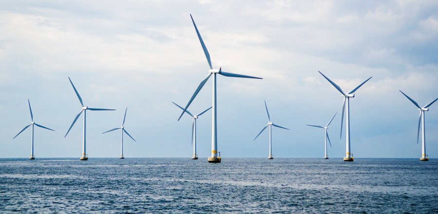 Wind farm offshore