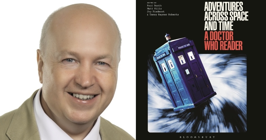 Professor John Cook appears in a new collection of classic Dr Who writing